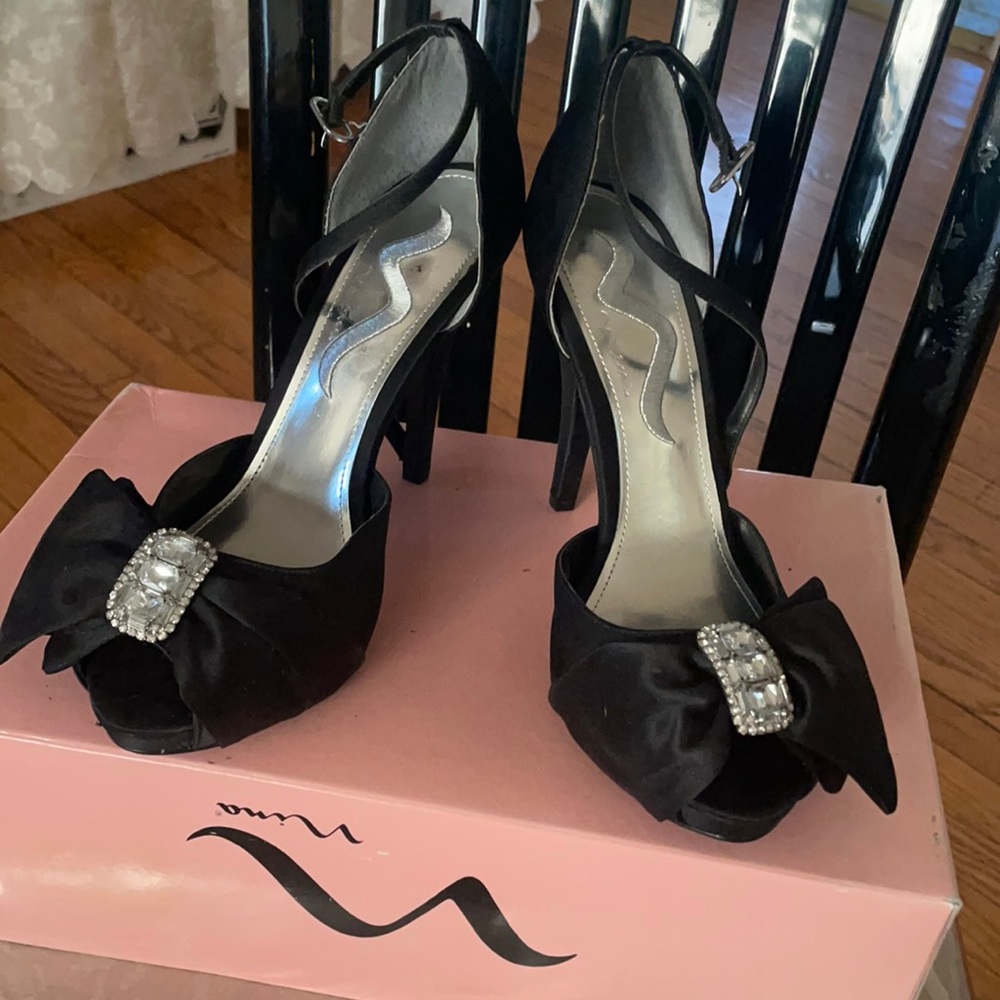 Jasper-LS black Luster SA shoes size 7 1/2